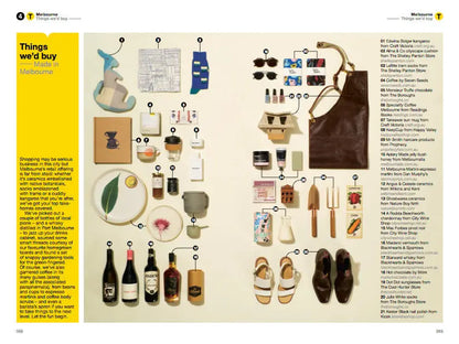 Melbourne: The Monocle Travel Guide Series gestalten EU Shop