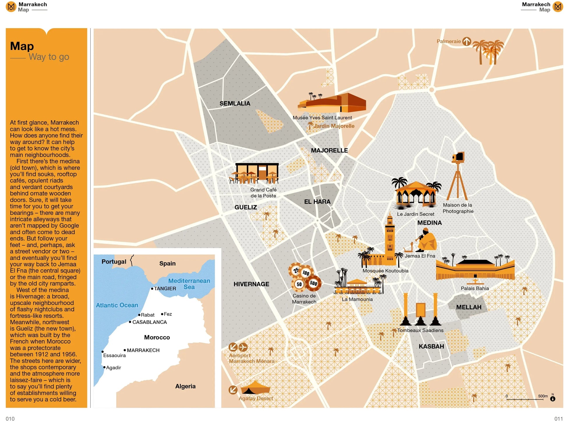 Marrakech, Tangier + Casablanca. The Monocle Travel Guide Series gestalten EU Shop