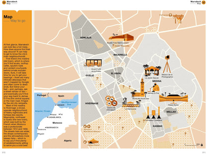 Marrakech, Tangier + Casablanca. The Monocle Travel Guide Series gestalten EU Shop