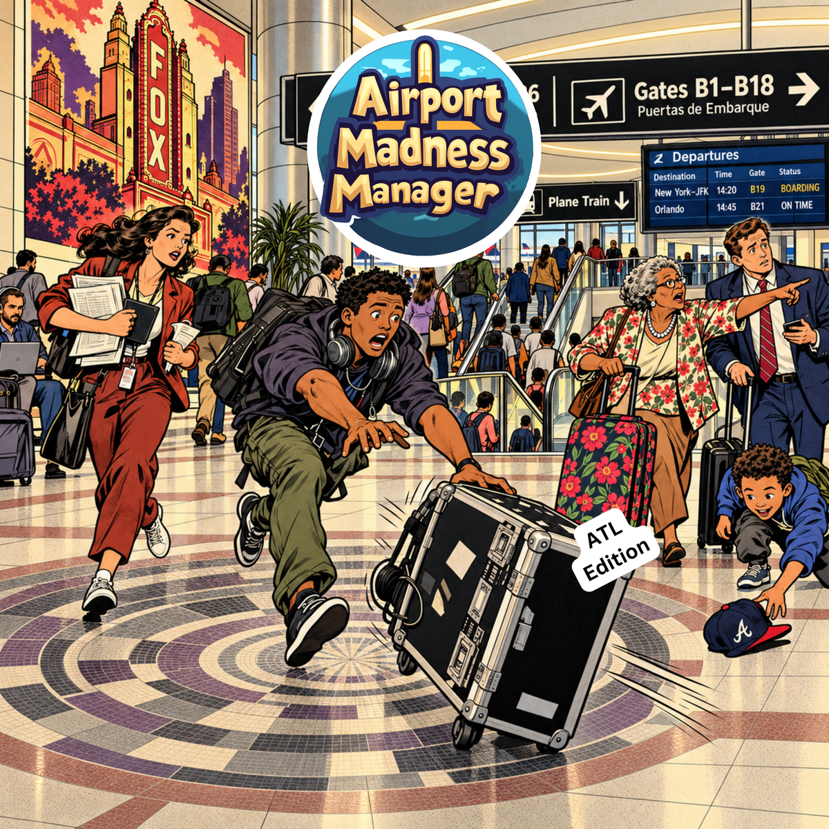 Airport Madness Manager ATL Edition cover