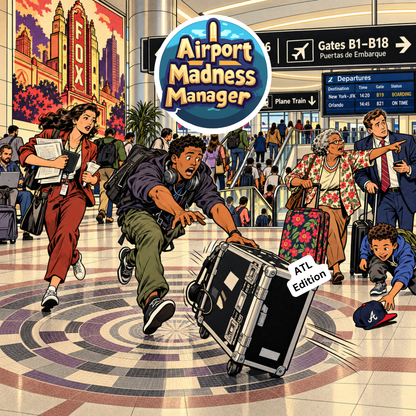 Airport Madness Manager ATL Edition cover