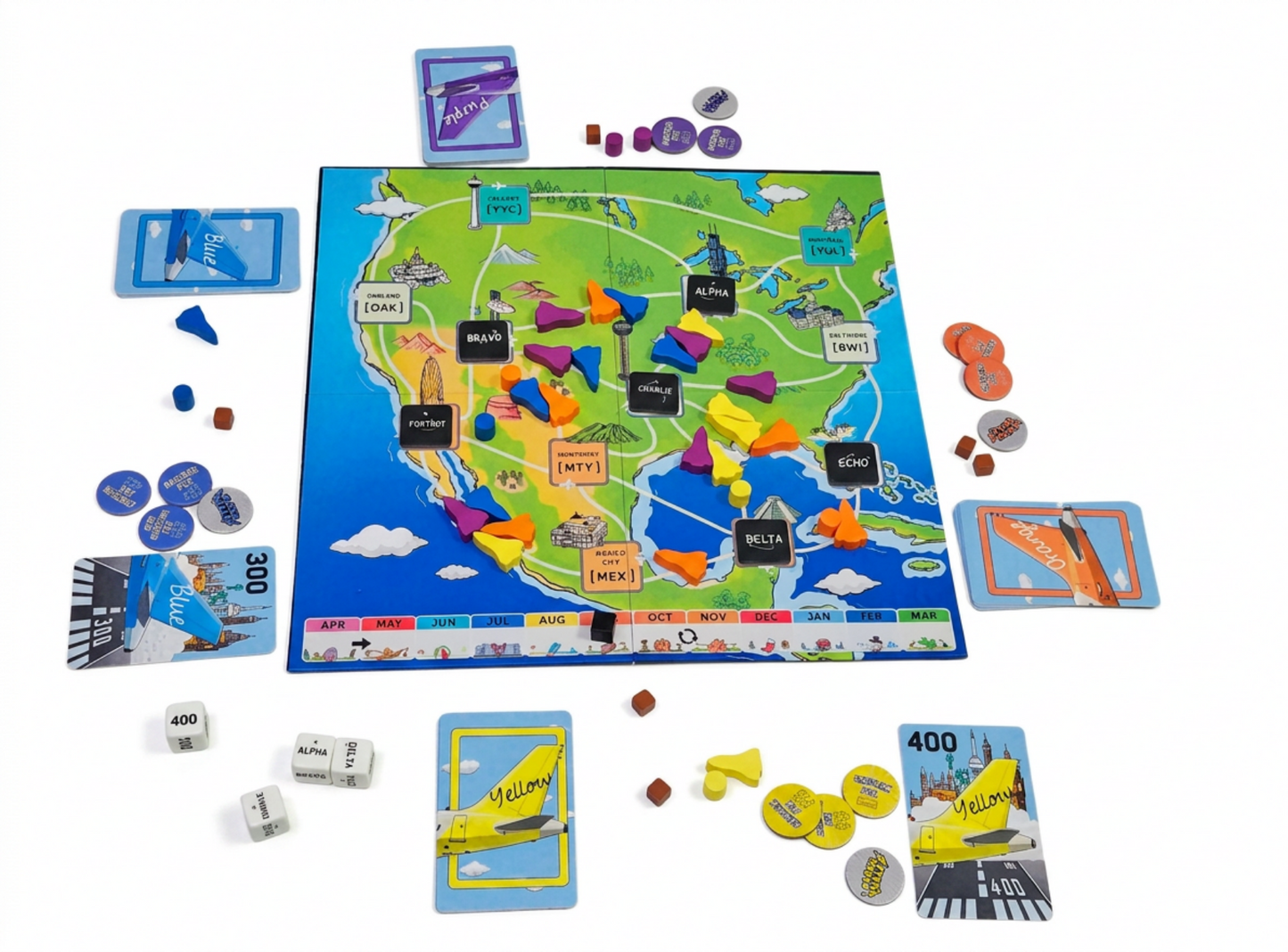 OpenSky Papaeya - Travel Board Games