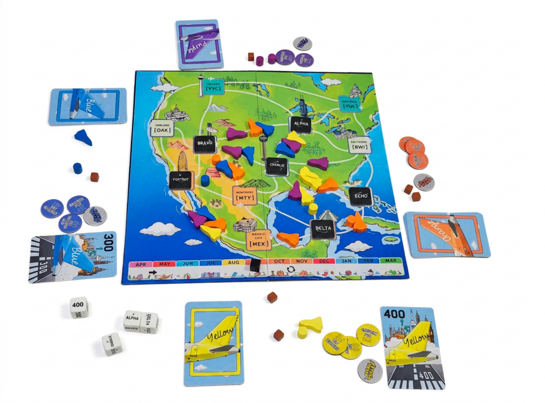 OpenSky Papaeya - Travel Board Games
