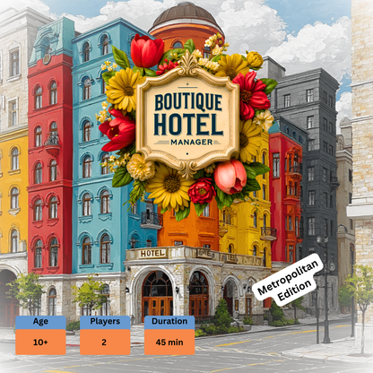 Boutique Hotel Manager - Metropolitan Edition (PREORDER)