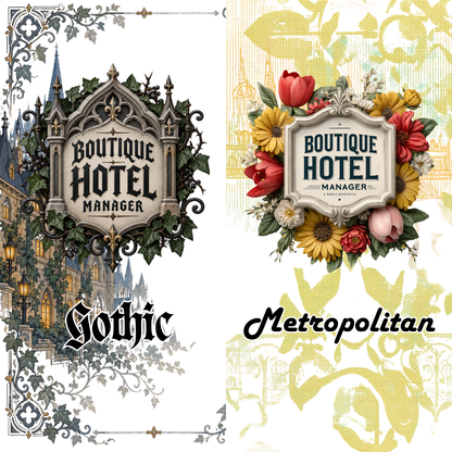 Boutique Hotel Manager Bundle Papaeya - Travel Board Games