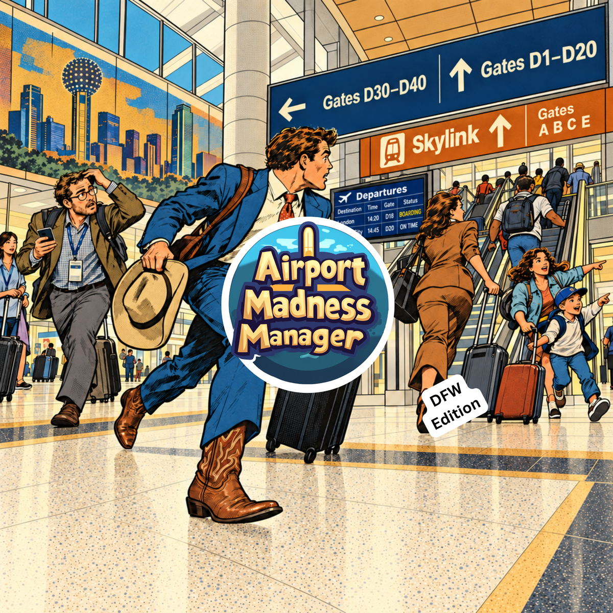 Airport Madness Manager DFW Edition cover