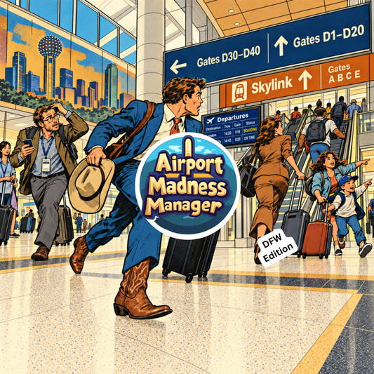 Airport Madness Manager DFW Edition cover
