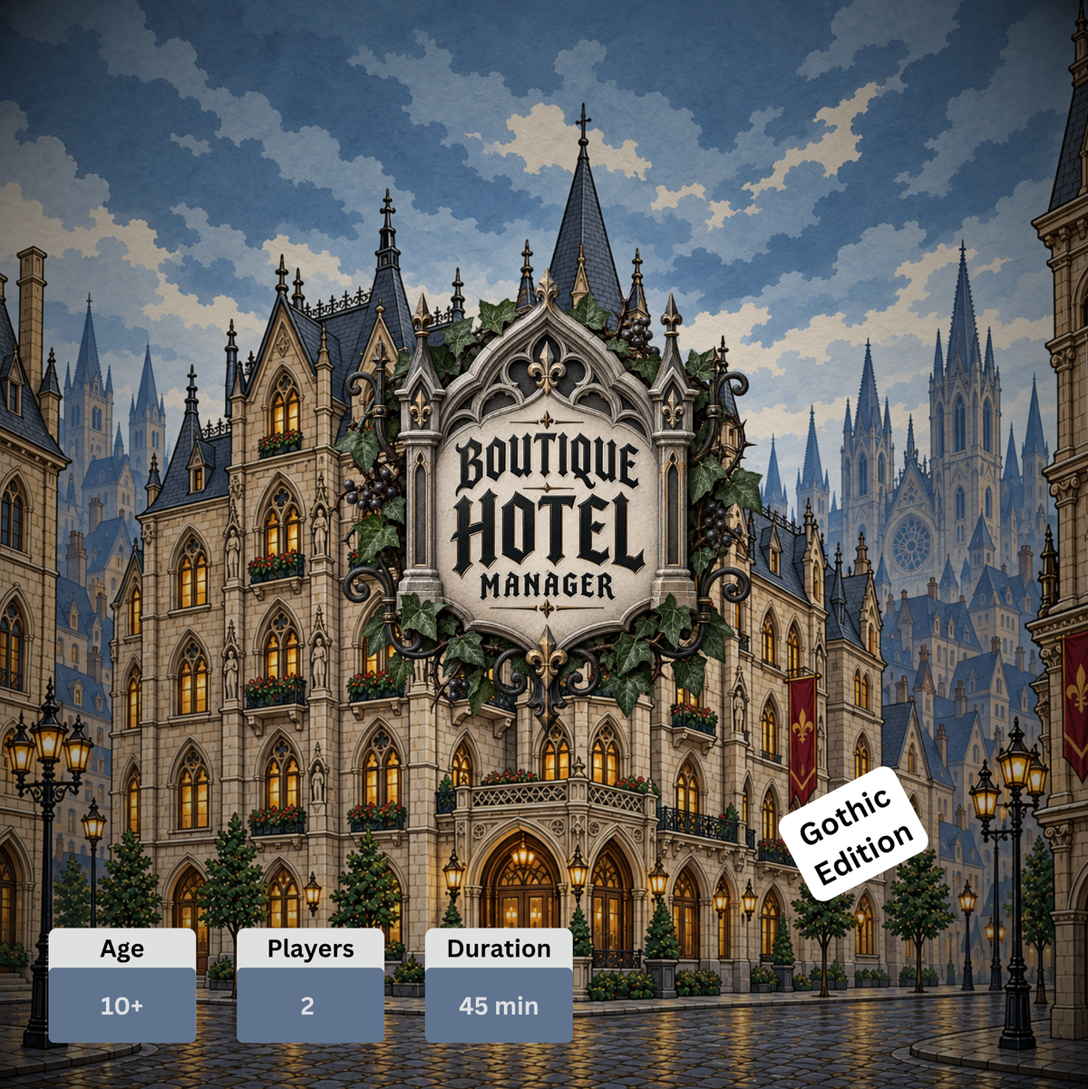 Boutique Hotel Manager - Gothic Edition Papaeya