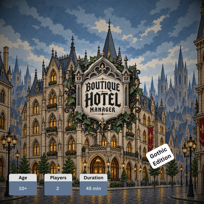 Boutique Hotel Manager - Gothic Edition Papaeya