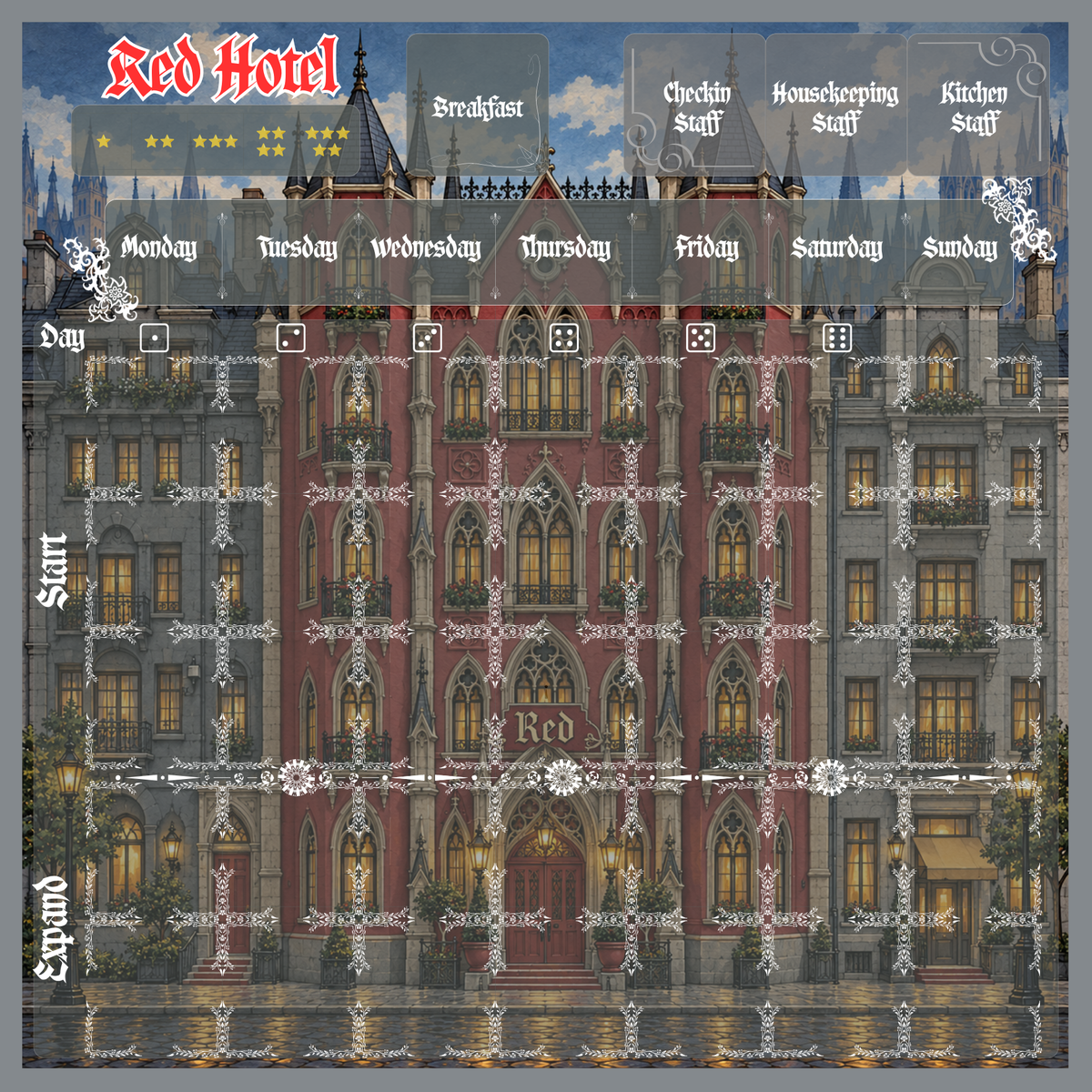 Boutique Hotel Manager Bundle Papaeya - Travel Board Games