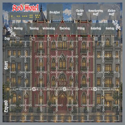 Boutique Hotel Manager Bundle Papaeya - Travel Board Games