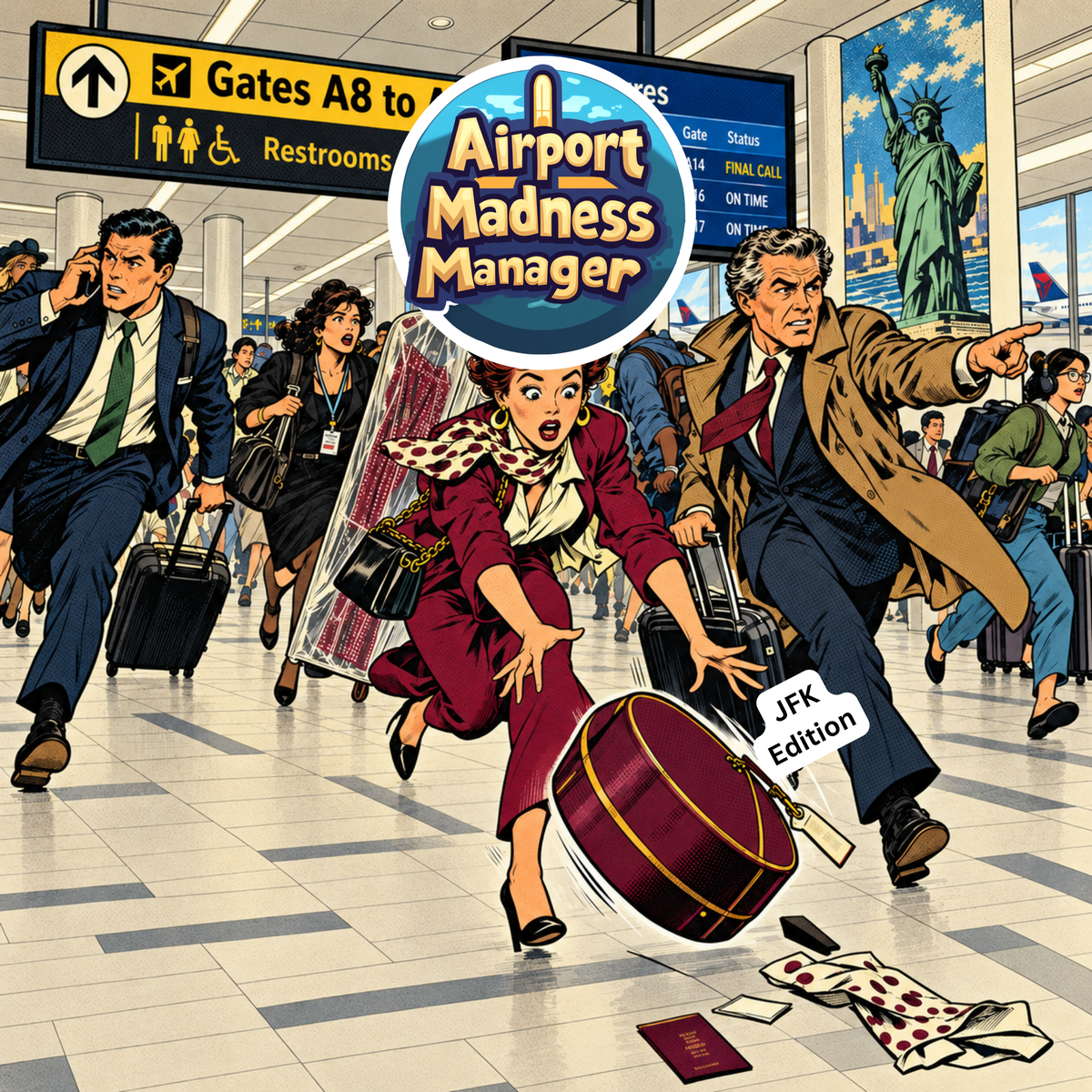 Airport Madness Manager JFK Edition cover