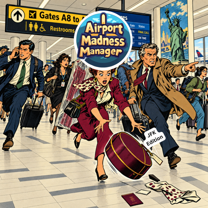 Airport Madness Manager JFK Edition cover