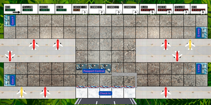 Airport Madness Manager - KLIA2 Edition