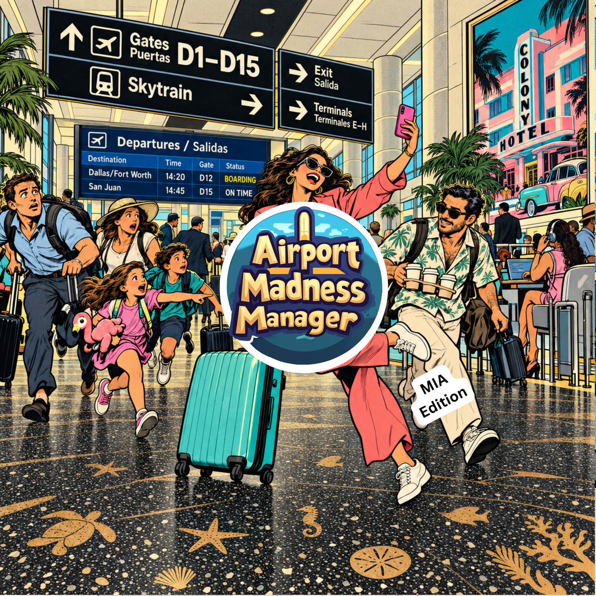 Airport Madness Manager MIA Edition cover