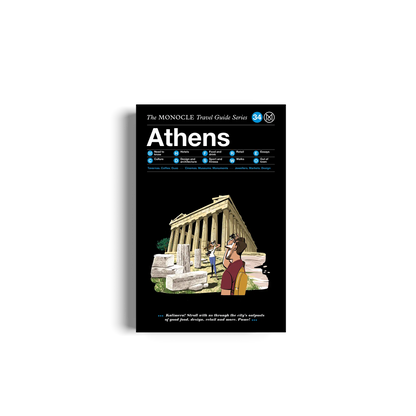 Athens: The Monocle Travel Guide Series gestalten EU Shop