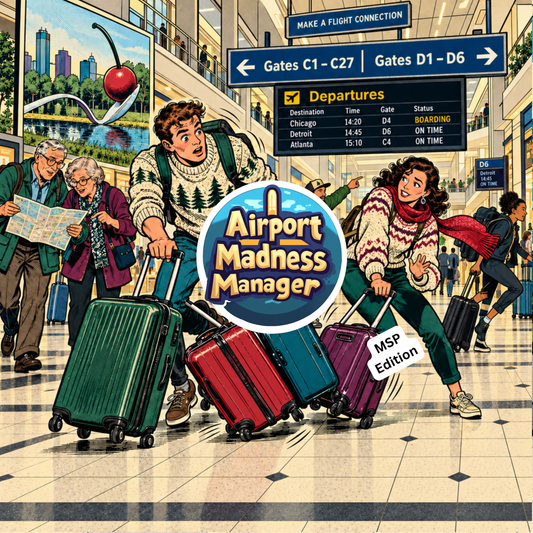 Airport Madness Manager MSP Edition cover
