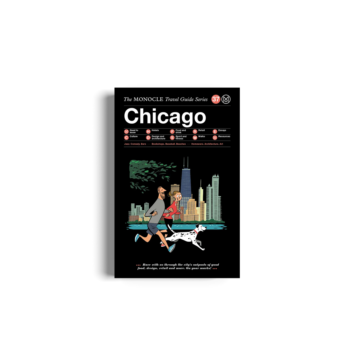 Chicago: The Monocle Travel Guide Series gestalten EU Shop