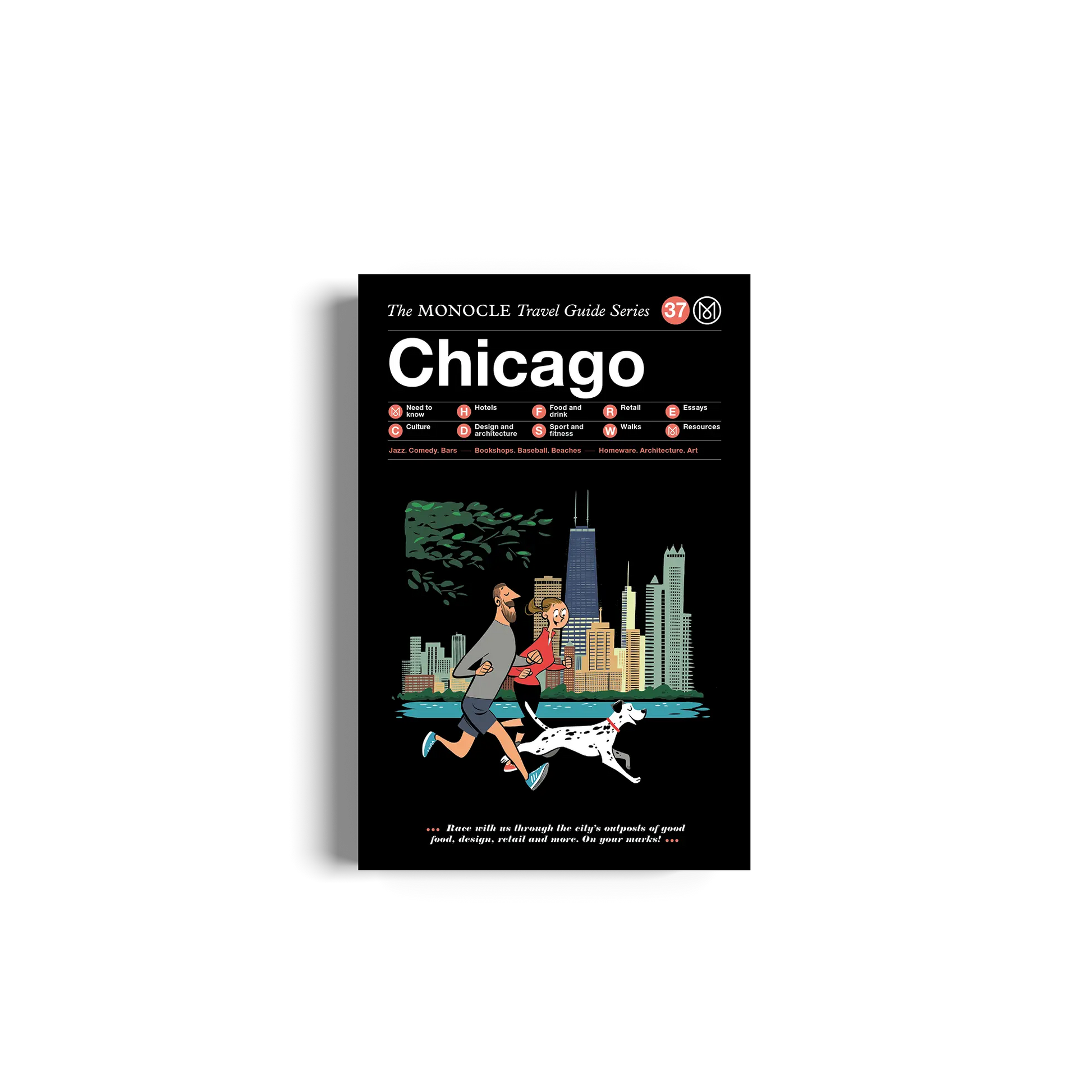 Chicago: The Monocle Travel Guide Series gestalten EU Shop