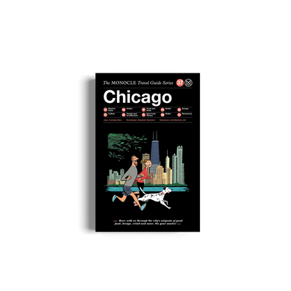 Chicago: The Monocle Travel Guide Series gestalten EU Shop