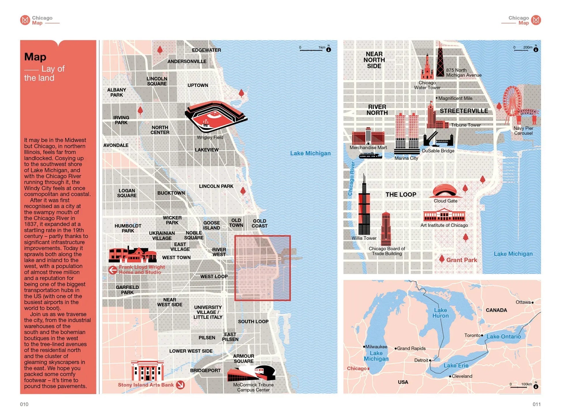 Chicago: The Monocle Travel Guide Series gestalten EU Shop