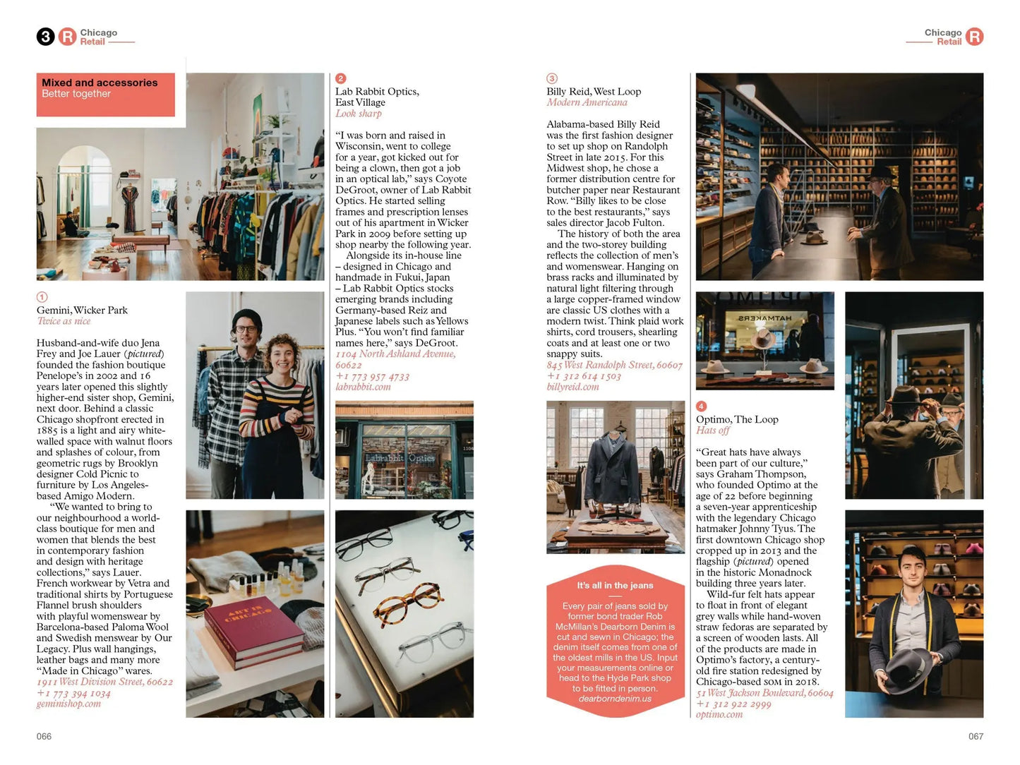 Chicago: The Monocle Travel Guide Series gestalten EU Shop
