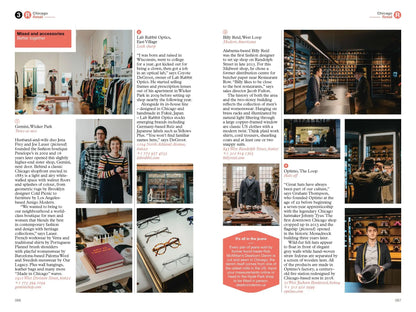 Chicago: The Monocle Travel Guide Series gestalten EU Shop