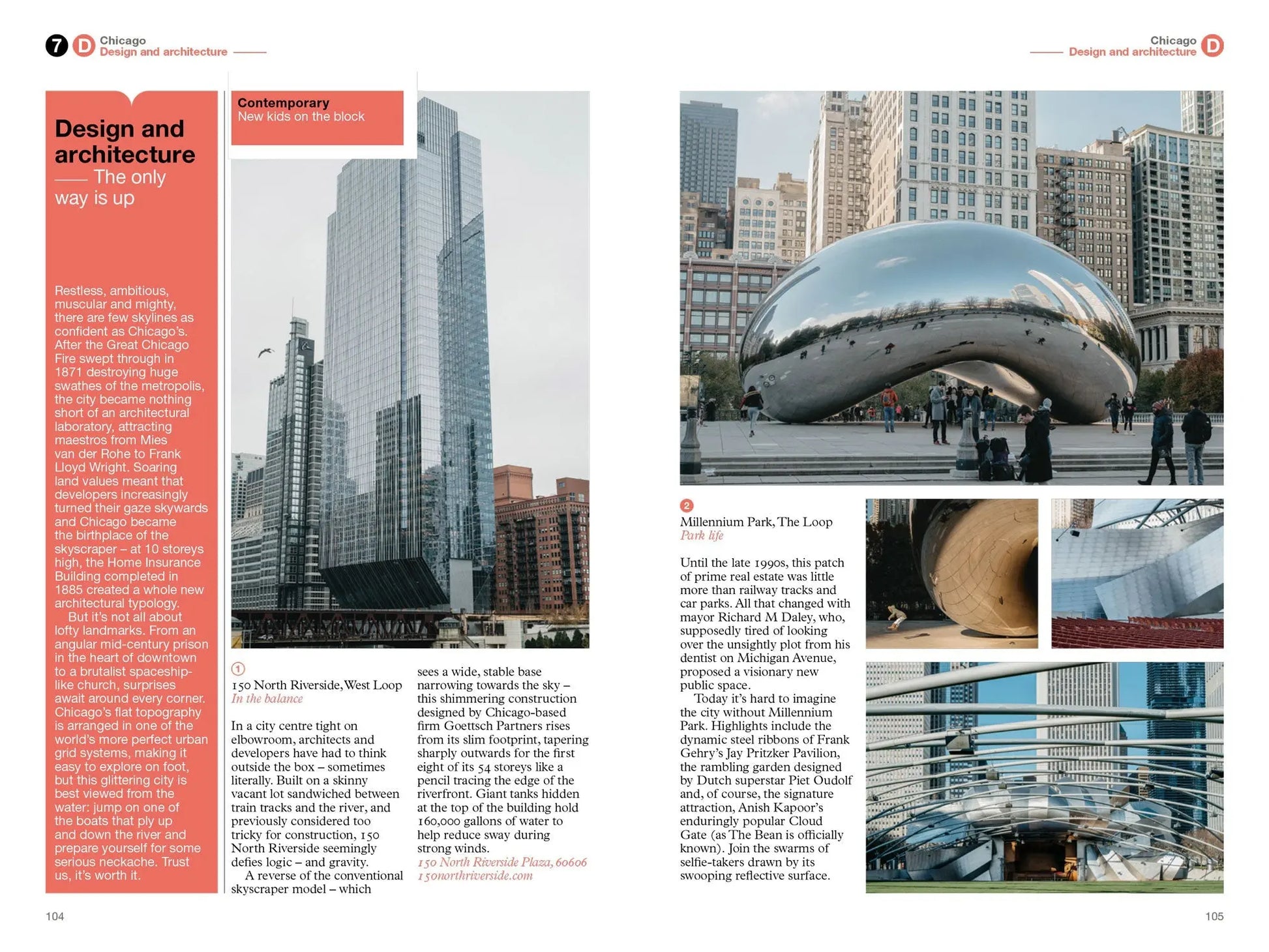 Chicago: The Monocle Travel Guide Series gestalten EU Shop