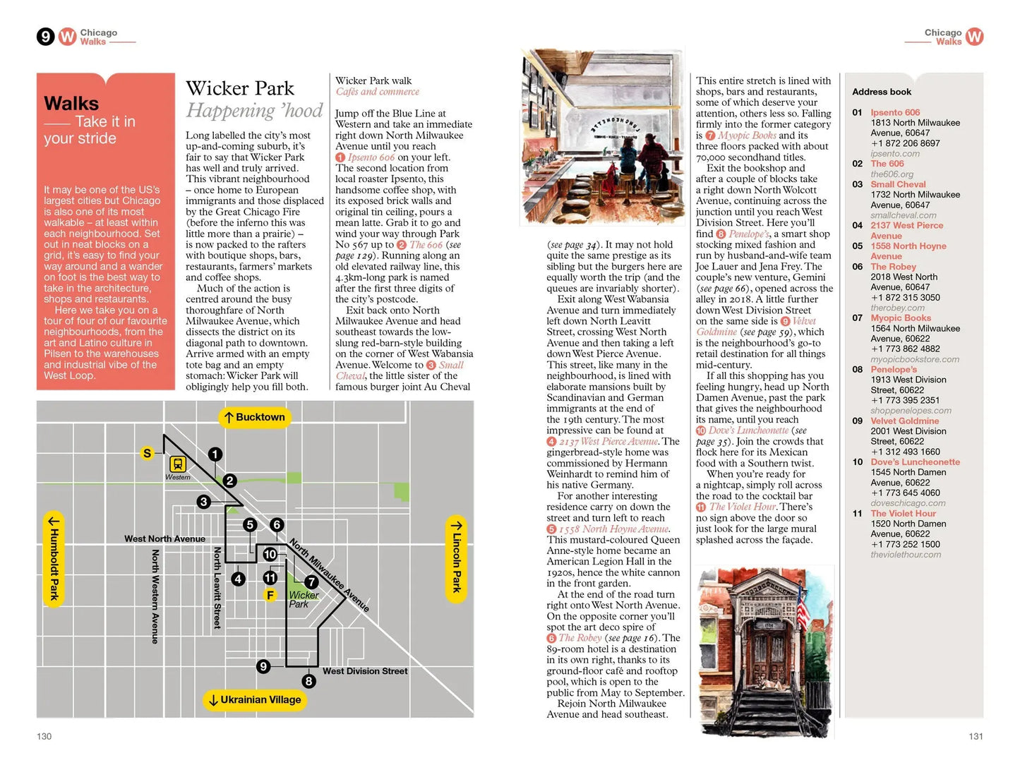 Chicago: The Monocle Travel Guide Series gestalten EU Shop