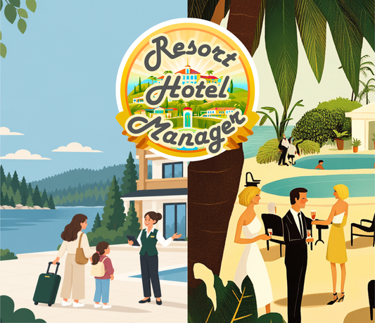Resort Hotel Manager Bundle Papaeya - Travel Board Games