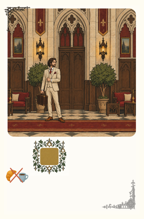 Boutique Hotel Manager - Gothic Edition Papaeya