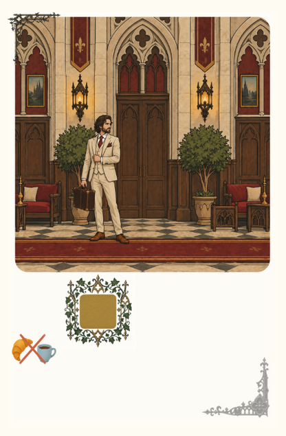 Boutique Hotel Manager - Gothic Edition Papaeya