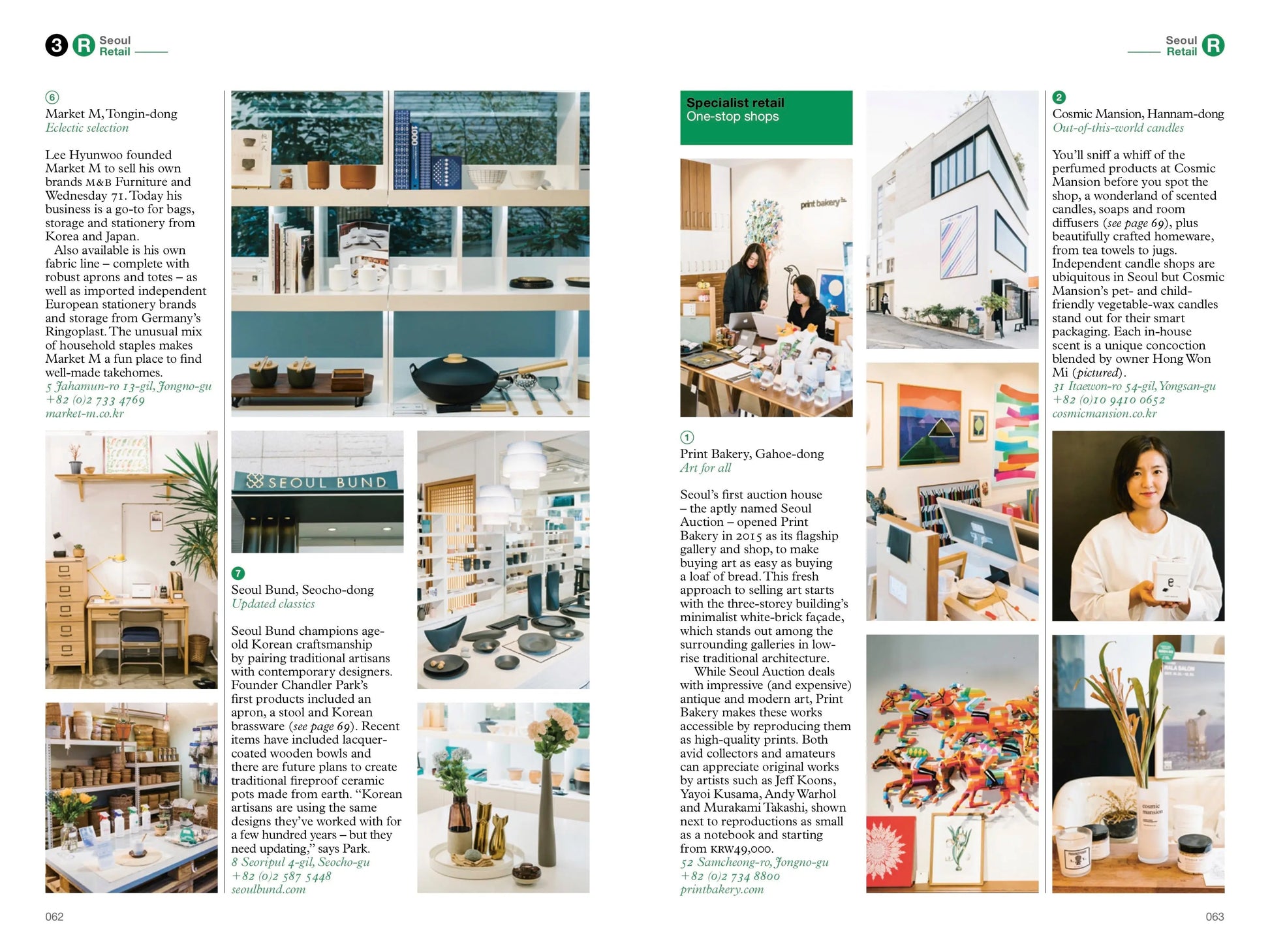 Seoul: The Monocle Travel Guide Series gestalten EU Shop