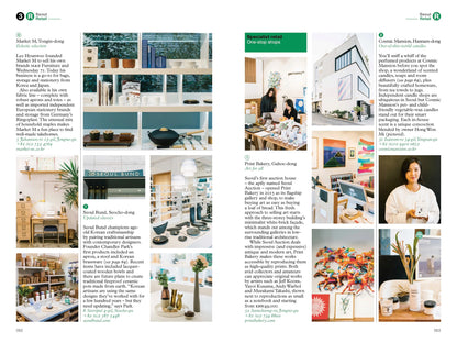 Seoul: The Monocle Travel Guide Series gestalten EU Shop