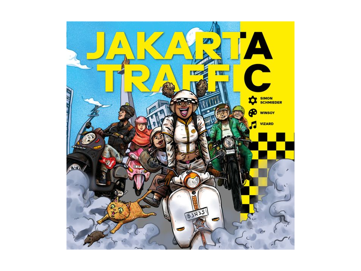 Jakarta Traffic SpielTheGame