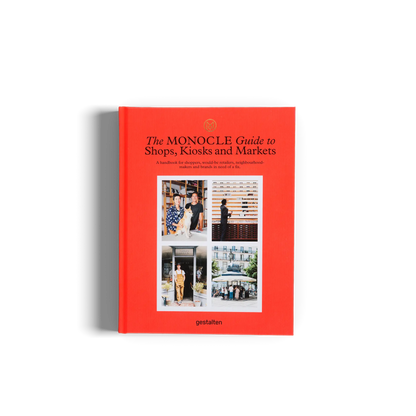The Monocle Guide to Shops, Kiosks and Markets gestalten EU Shop