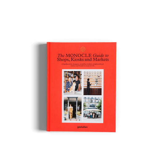 The Monocle Guide to Shops, Kiosks and Markets gestalten EU Shop