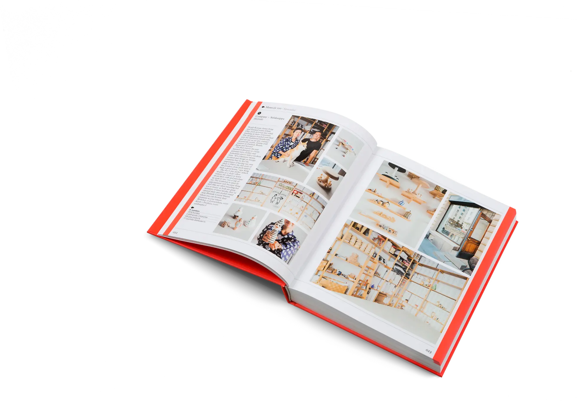 The Monocle Guide to Shops, Kiosks and Markets gestalten EU Shop