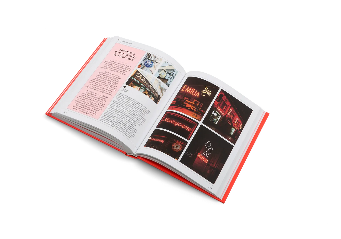 The Monocle Guide to Shops, Kiosks and Markets gestalten EU Shop