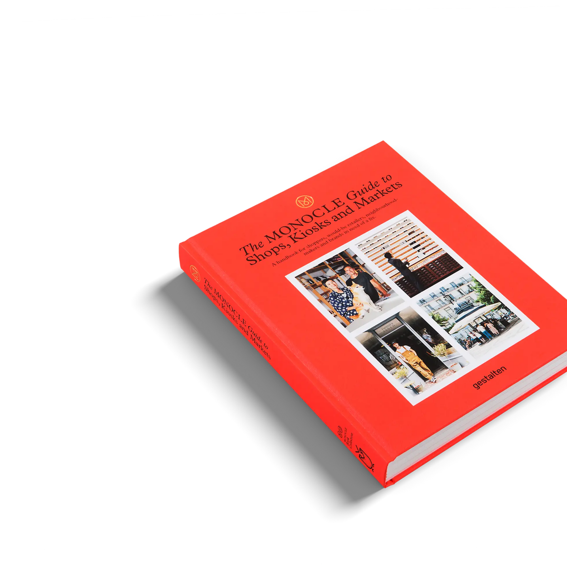 The Monocle Guide to Shops, Kiosks and Markets gestalten EU Shop