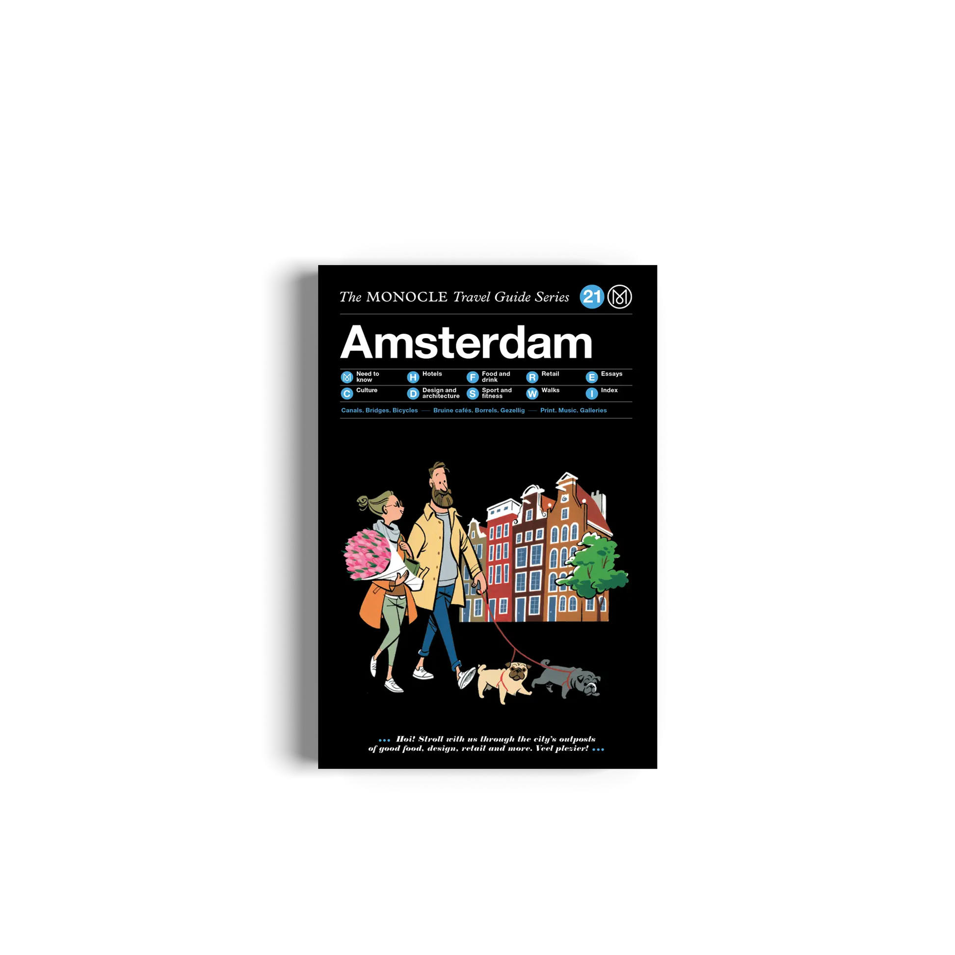 Amsterdam: The Monocle Travel Guide Series (Updated Version) gestalten EU Shop
