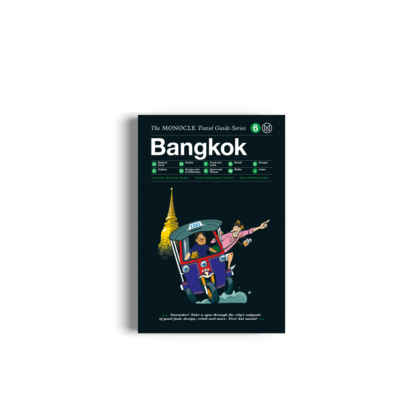 Bangkok: The Monocle Travel Guide Series gestalten EU Shop
