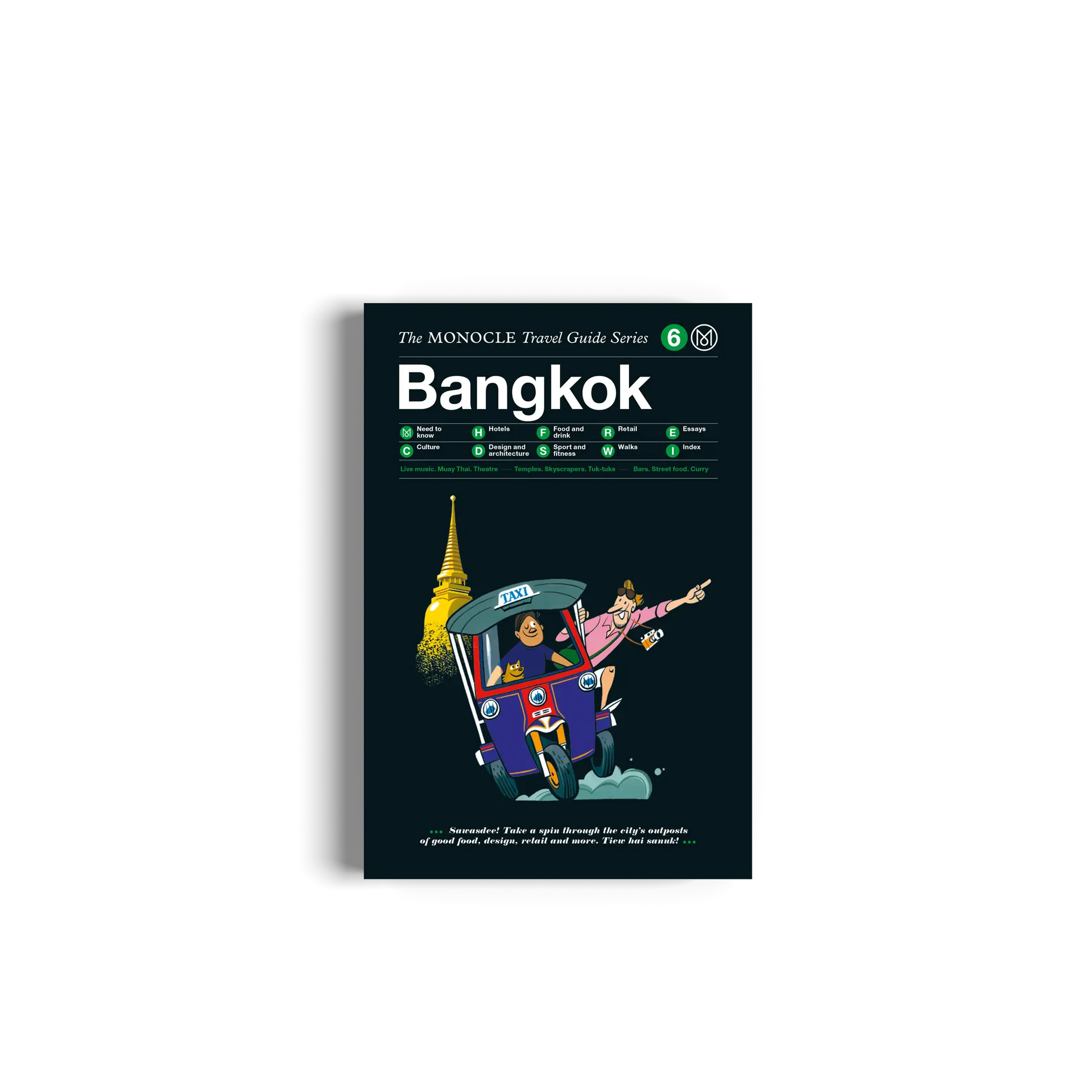 Bangkok: The Monocle Travel Guide Series gestalten EU Shop