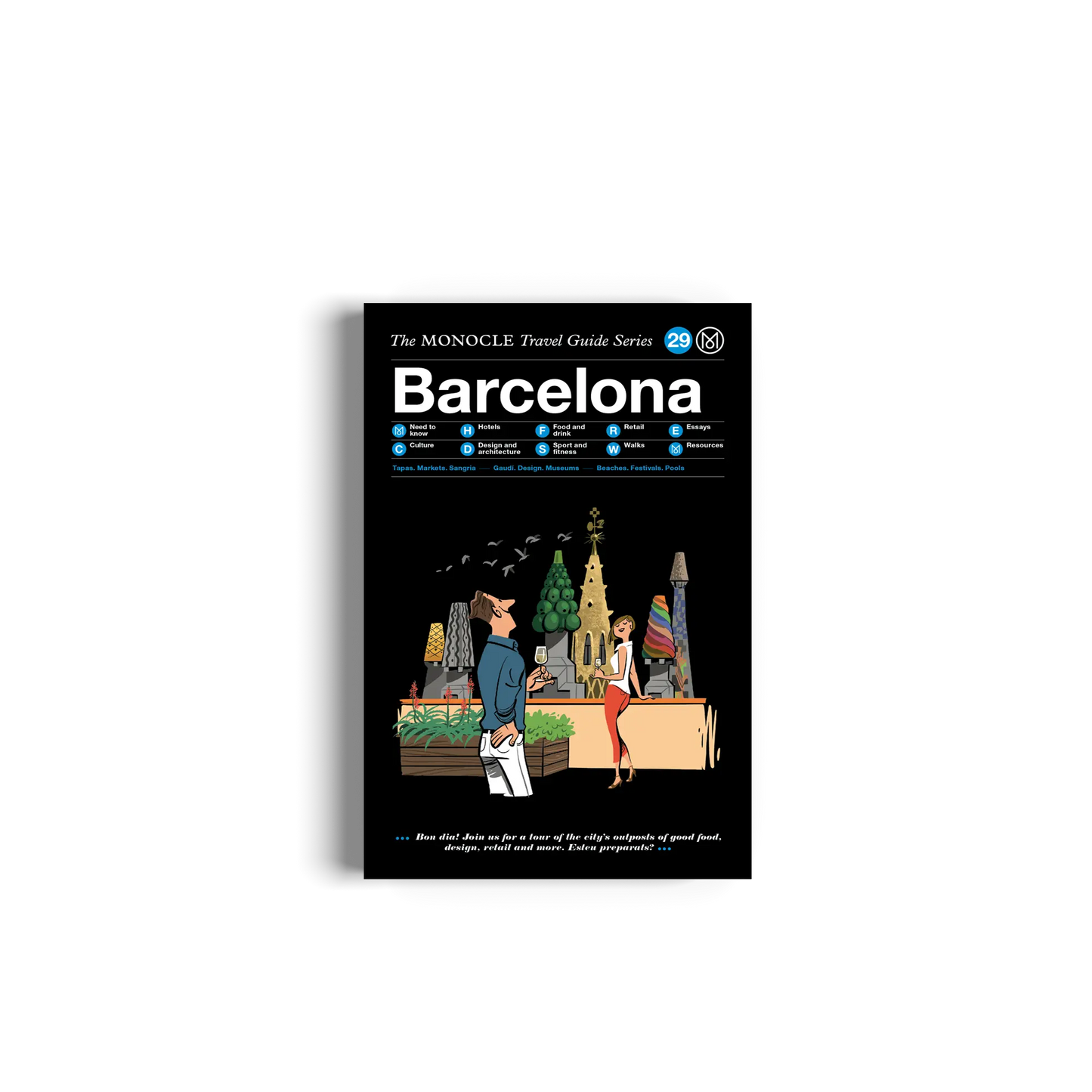 Barcelona: The Monocle Travel Guide Series gestalten EU Shop