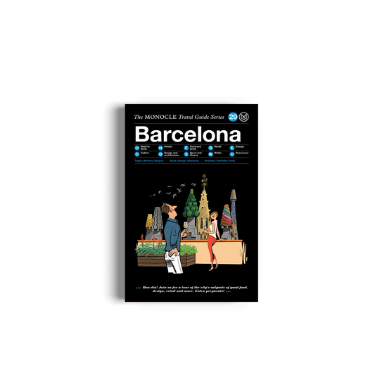 Barcelona: The Monocle Travel Guide Series gestalten EU Shop