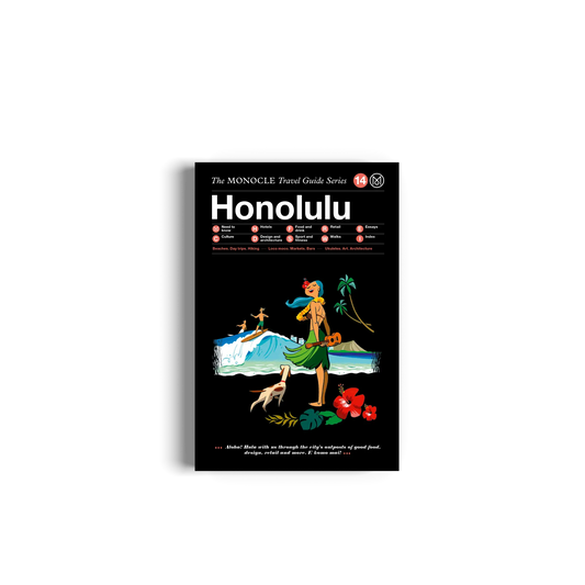 Honolulu: The Monocle Travel Guide Series gestalten EU Shop