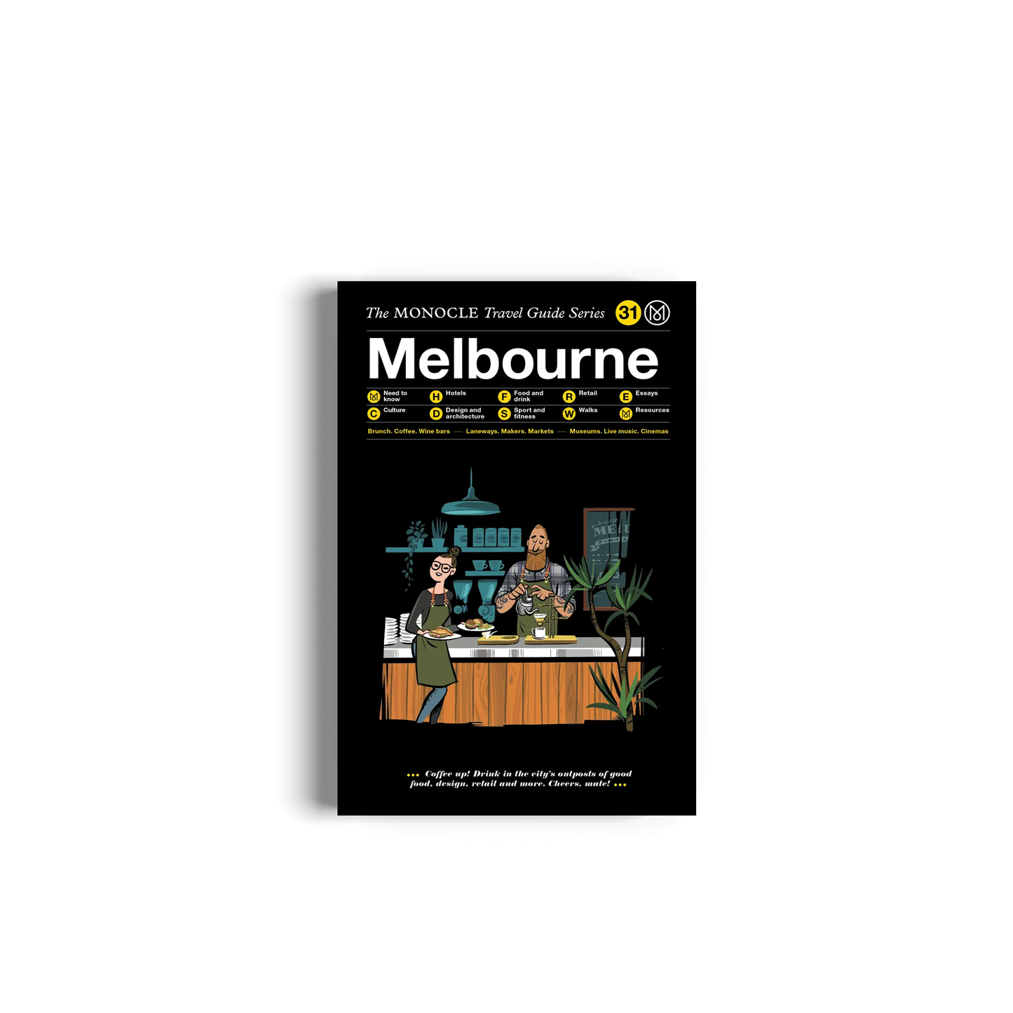 Melbourne: The Monocle Travel Guide Series gestalten EU Shop