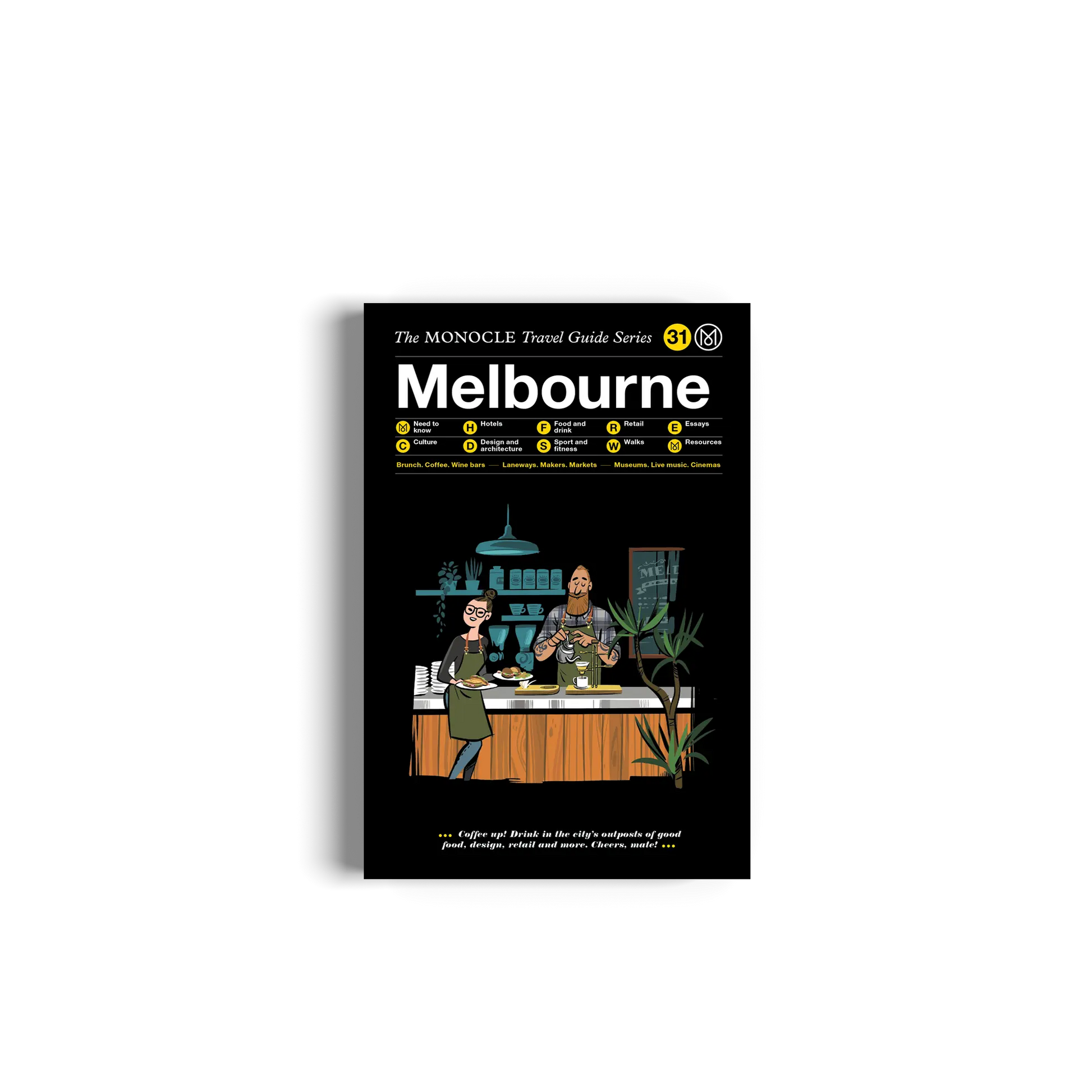 Melbourne: The Monocle Travel Guide Series gestalten EU Shop