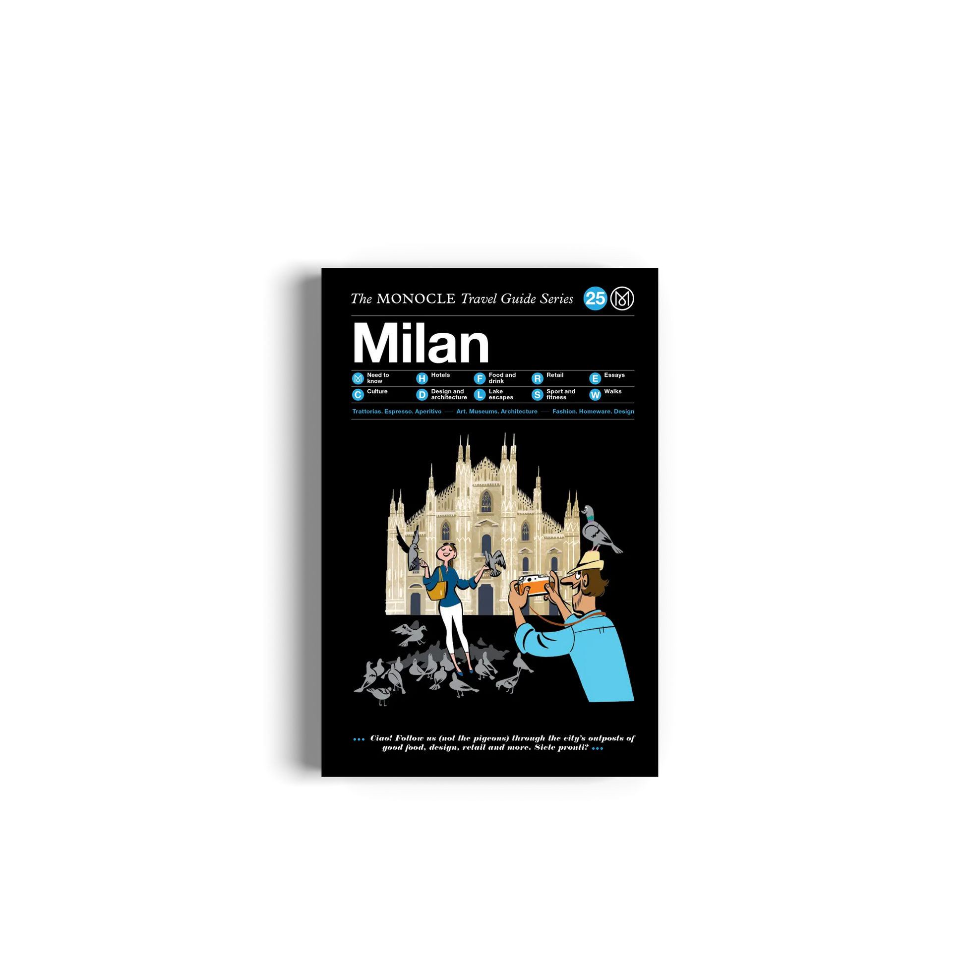 Milan: The Monocle Travel Guide Series gestalten EU Shop
