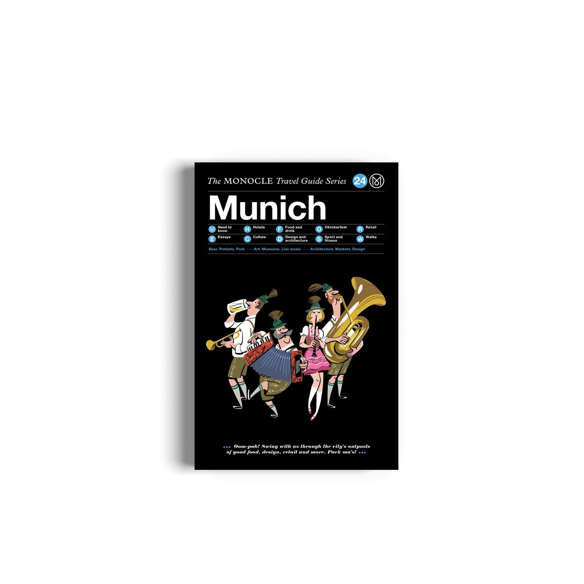 Munich: The Monocle Travel Guide Series gestalten EU Shop